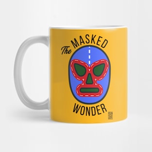 The Masked Wonder Mug